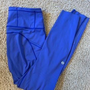 lululemon Fast and Free 7/8 Tight II